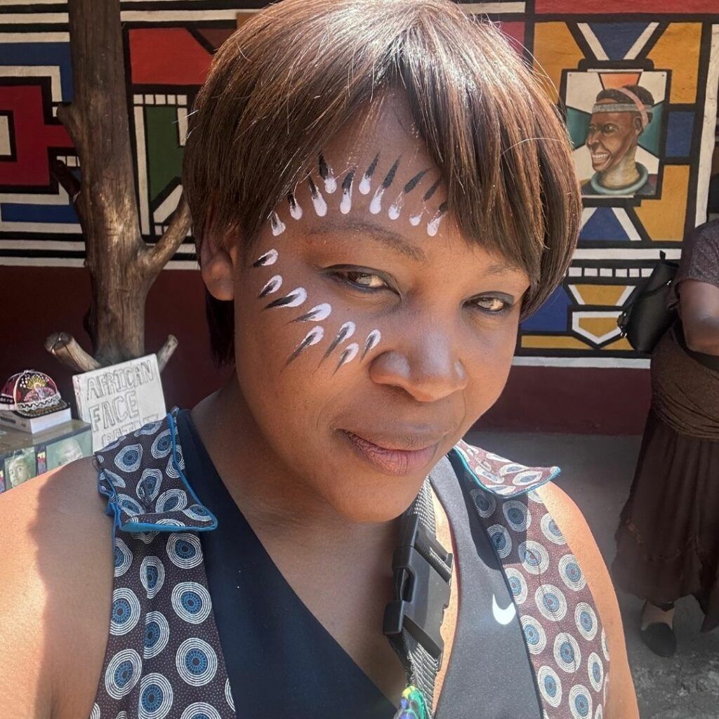 Ndlovukazi guest moment