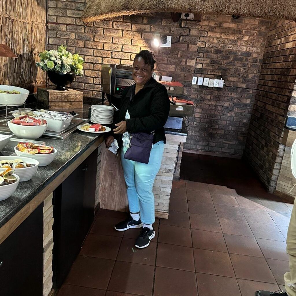 Ndlovukazi guest moment
