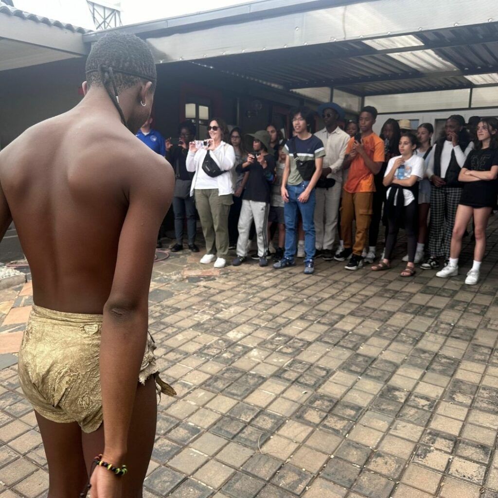 Ndlovukazi guest moment