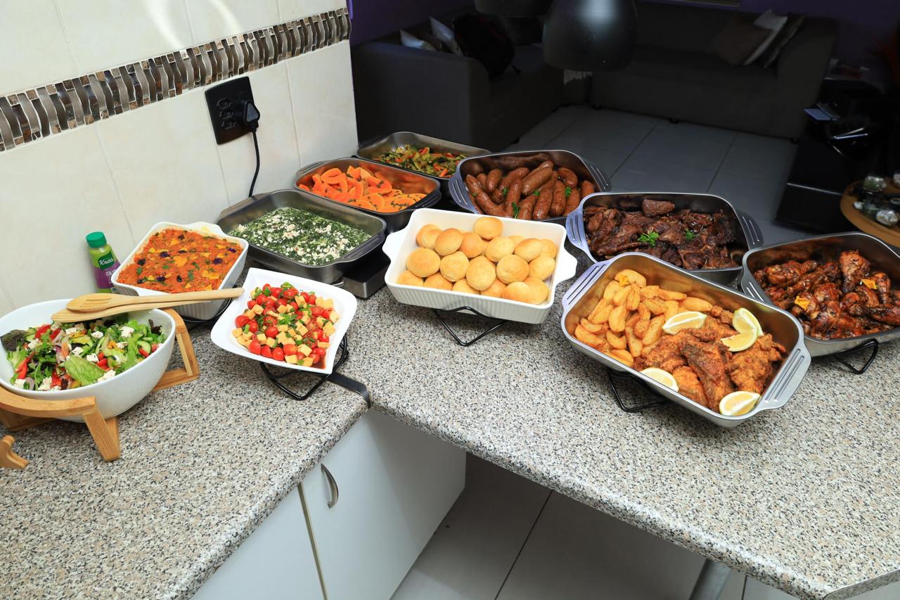 Ndlovukazi home hosted dining