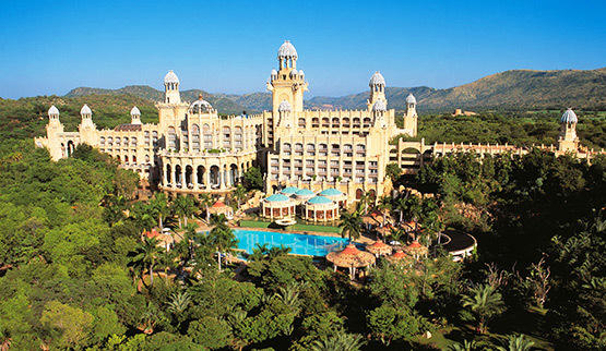 Lost City At Sun City